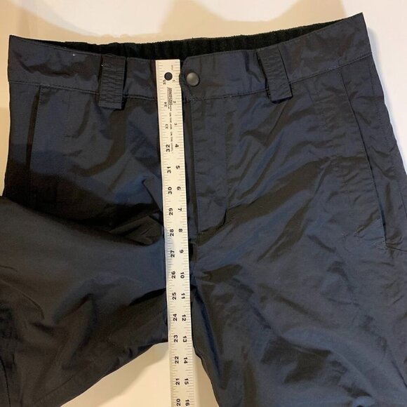 L.L. Bean Men's Nylon Outdoor Zip Ski Snowboard Pants Size M - Picture 15 of 16